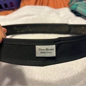 Don Hume Velcro Belt